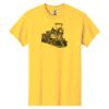 Heavy Cotton 100% Cotton T Shirt Thumbnail
