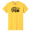 Heavy Cotton 100% Cotton T Shirt Thumbnail