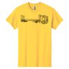 Heavy Cotton 100% Cotton T Shirt Thumbnail