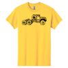 Heavy Cotton 100% Cotton T Shirt Thumbnail
