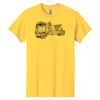 Heavy Cotton 100% Cotton T Shirt Thumbnail