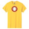 Heavy Cotton 100% Cotton T Shirt Thumbnail