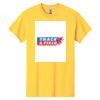 Heavy Cotton 100% Cotton T Shirt Thumbnail