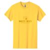 Heavy Cotton 100% Cotton T Shirt Thumbnail