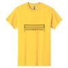 Heavy Cotton 100% Cotton T Shirt Thumbnail