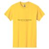 Heavy Cotton 100% Cotton T Shirt Thumbnail