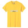 Heavy Cotton 100% Cotton T Shirt Thumbnail