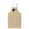 Easy Care Extra Long Bib Apron with Stain Release Thumbnail