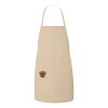 Heather NL2R Long Round Bottom Cotton Twill Apron Thumbnail