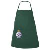 Caroline AL2B Butcher Style Cotton Twill Apron Forest Thumbnail