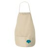 Debbie NS2R Cotton Twill Apron Kelly Thumbnail