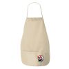 Debbie NS2R Cotton Twill Apron Kelly Thumbnail