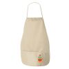 Debbie NS2R Cotton Twill Apron Kelly Thumbnail