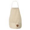 Debbie NS2R Cotton Twill Apron Kelly Thumbnail