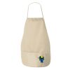 Debbie NS2R Cotton Twill Apron Kelly Thumbnail