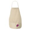 Debbie NS2R Cotton Twill Apron Kelly Thumbnail